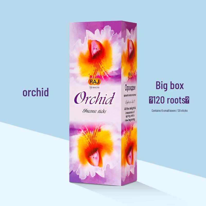 RAJ Handmade Indian Orchid Incense Sticks