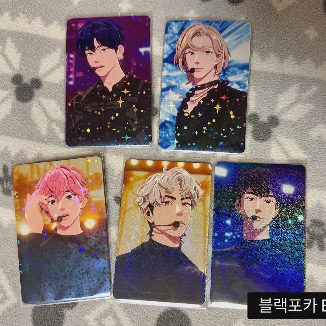 

Plave Black Photo Card B Version