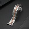 Luxury Stainless Steel Band for Samsung Galaxy Watch 8 Classic 46mm 8 44mm Metal Strap for Watch 8 40mm Men Bracelet Watchband