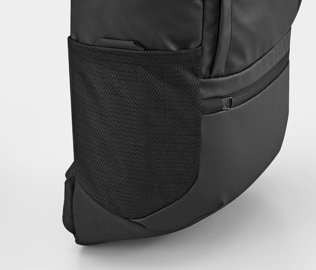 Adidas Fits A4 Size and Men's Backpack, 22L, 14-inch Laptop, No. 68044, Black/Silver