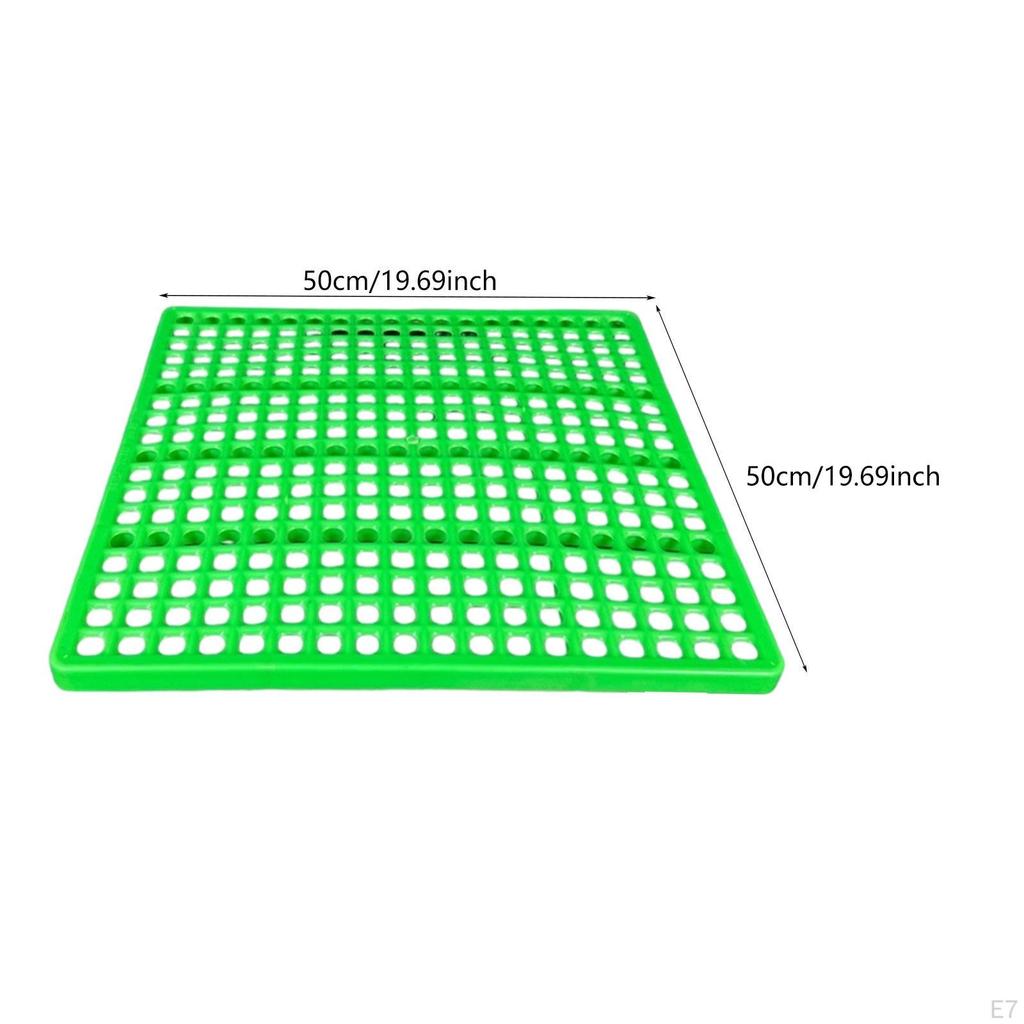 Podložka do klece pro králíky a malá domácí zvířata s voděodolnou základní podložkou