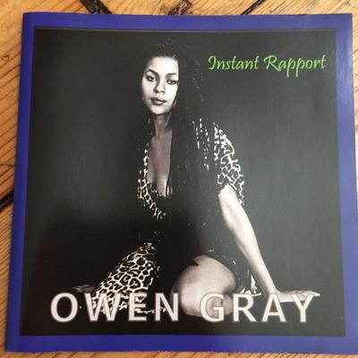 CD OWEN GRAY - Instant Rapport BFMCD107 Bushranger "Bus 2010 UK Soul/Funk Used