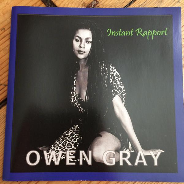 

CD OWEN GRAY - Instant Rapport BFMCD107 Bushranger Bus 2010 UK Soul/Funk Used