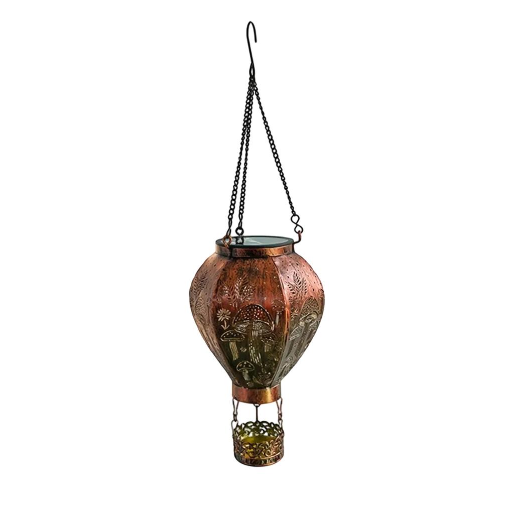 Powered Pendant with Projection Effect for Garden Yard Decor