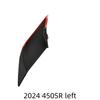 For CFMOTO 450 SR 450SRS 450SR Original Winglet Side Downforce Naked Spoiler Fixed Fairing Wing Deflector Motorcycle Parts