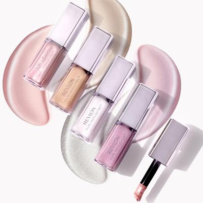 Glow Highlighter [Alle 4 Farben]- Flüssig, 10ml, Strahlendes Finish, Perlmutteffekt, Dimensionaler Glanz
