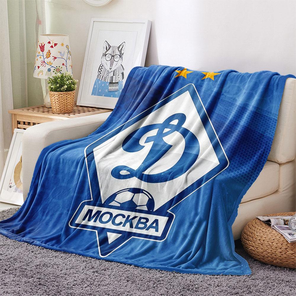 1PC Dynamo Moscow Spirit Blanket, High Quality Comfortable for All Seasons, Home Decor, Warmth and Comfort