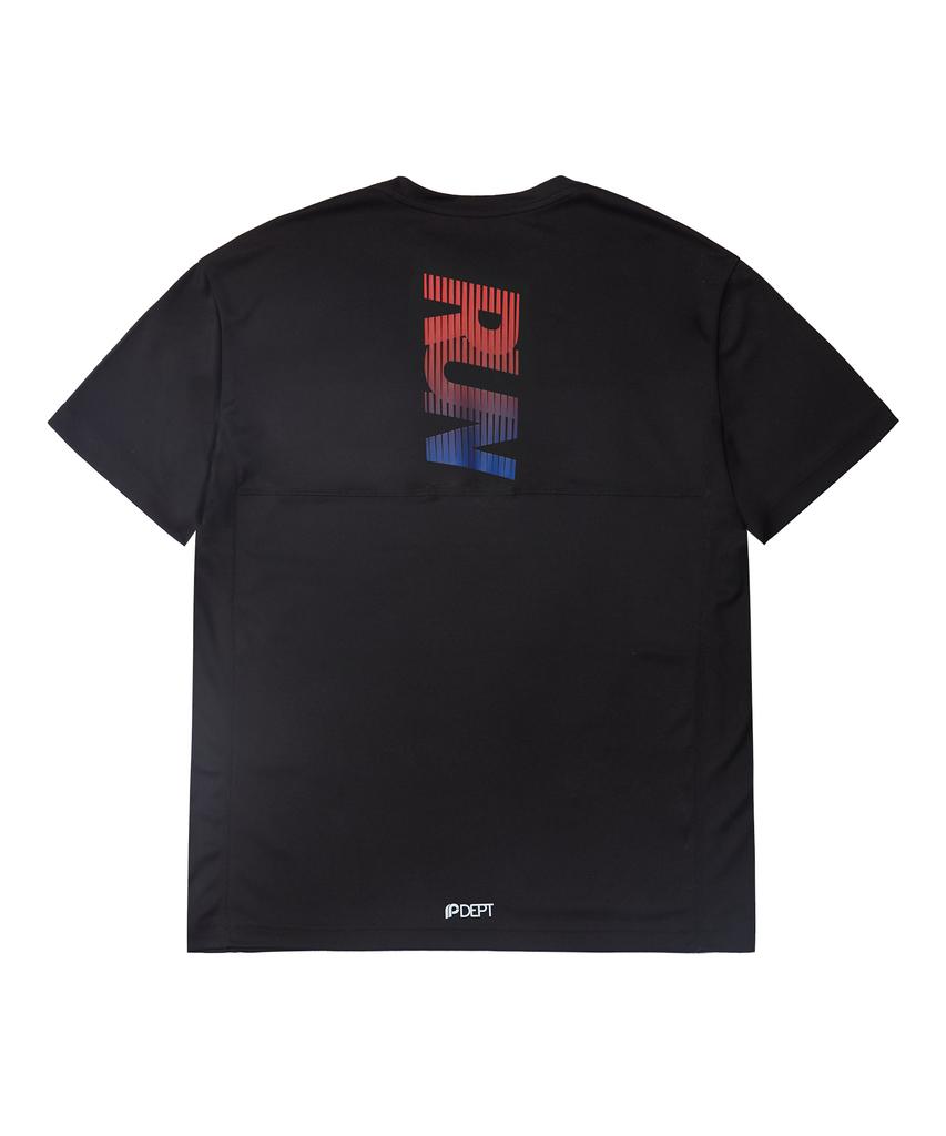 PHYPS MOTORCYCLE Tokyo Motorcycle Running Short Sleeve Black