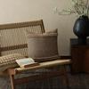 Handgefertigte Baumwoll-Hanfseil-Kissenhülle - Retro Wabi-Sabi Stil Erker & Sofakissen