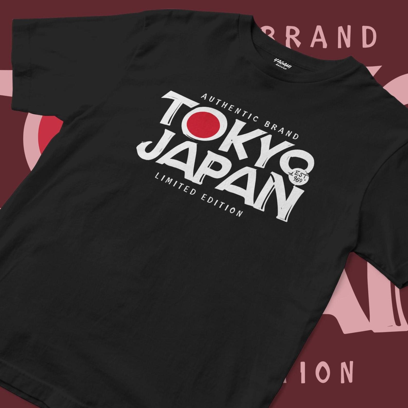 Tokyo Japan Graphic Tee | Unisex Japanese Streetwear Shirt 3XL