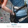 MoKo Chalk Bag, Waist Pouch, Drawstring Type, Tubular, Waist Type,