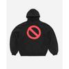 Womens Y2K Streetwear Hoodie Abstract Print Loose Fit Long Sleeve Sweatshirt Teens