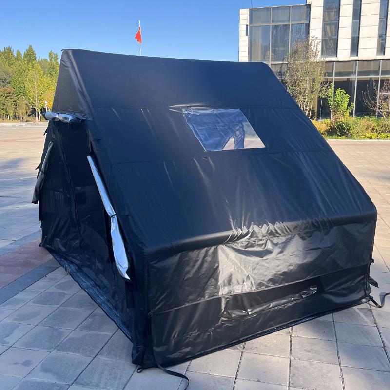 Portable Rainproof Thickened Inflatable Camping Tent