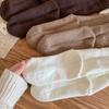 Autumn And Winter Stockings Children Thickened Terry Bottom Warm Medium Tube Stacking Socks Calf Socks Women