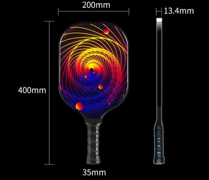 Peak Racket Glass Fiber Professional Training Racket