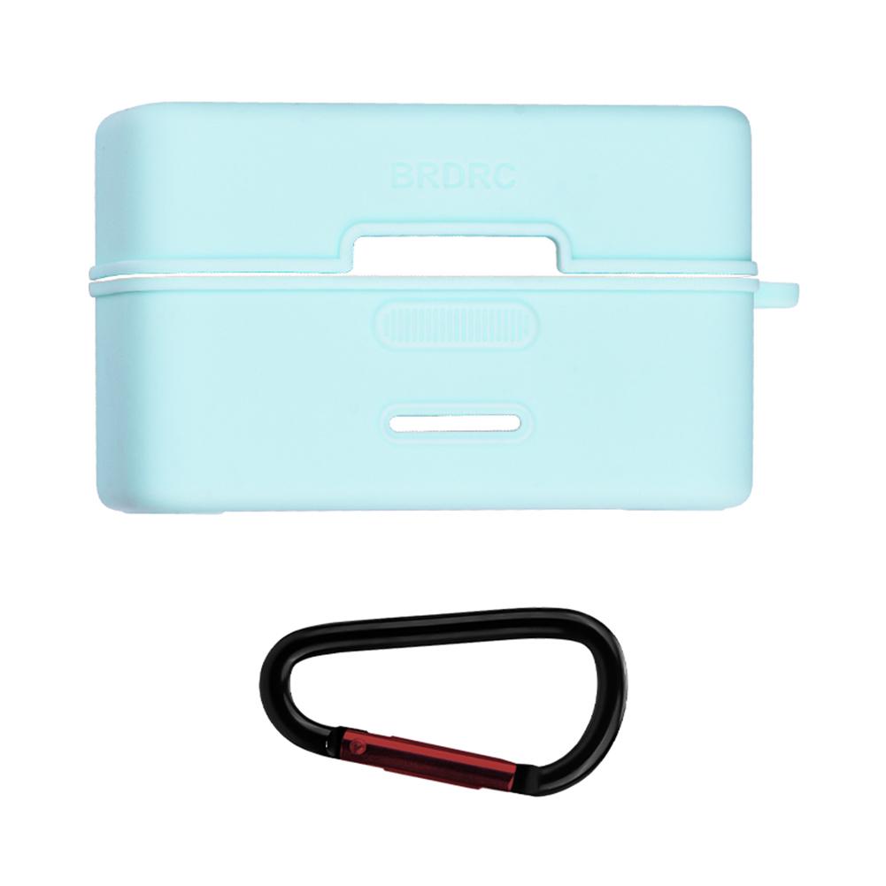 For DJI Mic Mini Charging Box Silicone Protective Case Drop-proof Wireless Microphone Silicone Protector Case Protective Sleeve