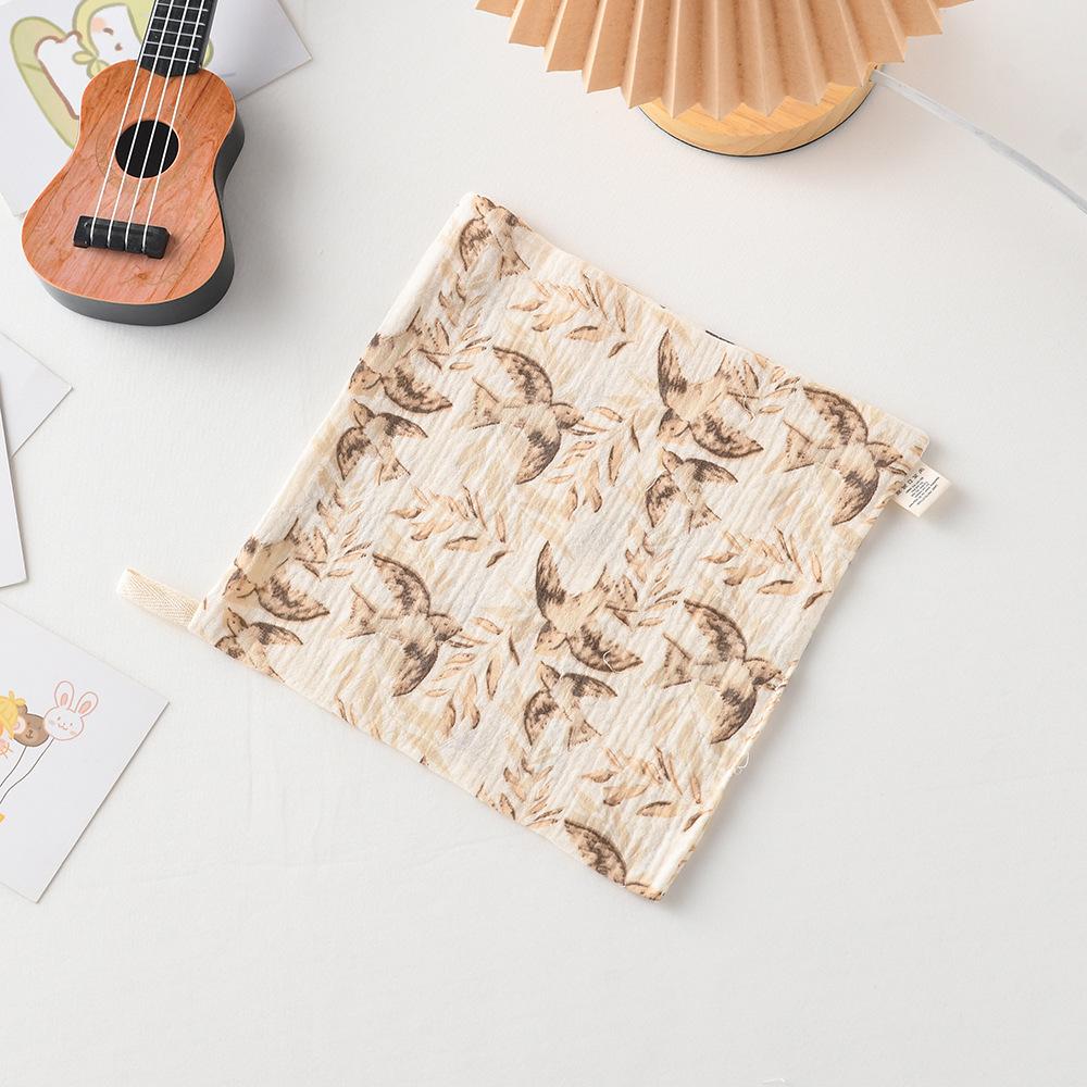 Super Soft Pure Cotton Baby Bib & Burp Cloth