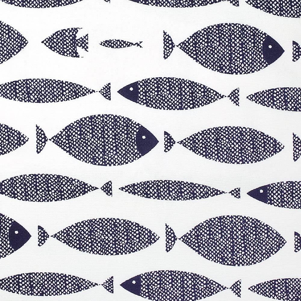 STIL Dekoration Set mit 2 wendbaren Baumwolle x Blaufisch Mittlere Platzsets, 100% (30cm 45cm), Design, W3100500,