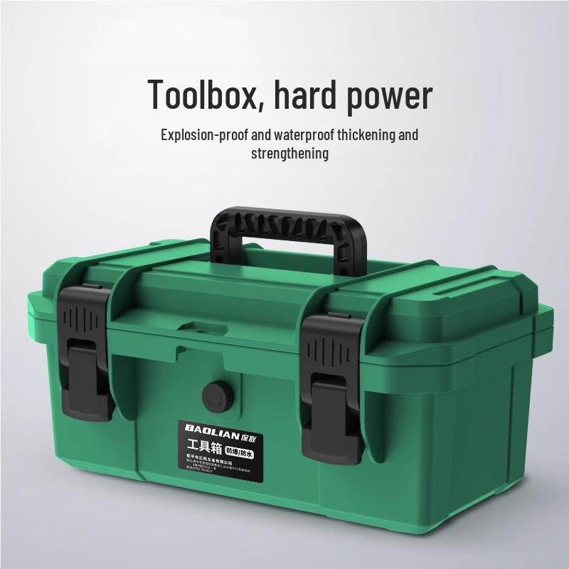 Cutie de depozitare multifuncțională impermeabilă de calitate industrială pentru electricieni și întreținerea vehiculelor
