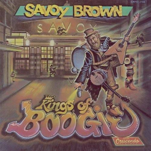 

CD SAVOY BROWN - Kings of Boogie GNPD2196 GNP Crescendo 1989 US Rock Used