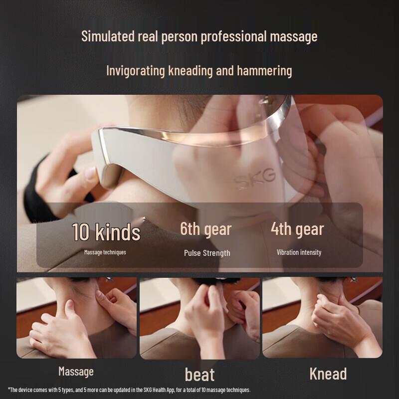 SKG G7 Pro Cervical Neck Massager CN Plug (adapter Included)