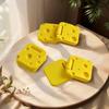 1/3Pcs Cheese Slider Pocket Size Fidget Toy Smooth Slide Flip Spin Stress Relief For Adults