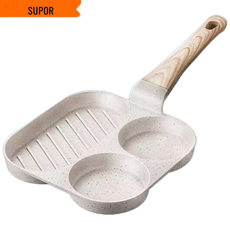SUPOR Triple-Hole Non-stick Breakfast Pan