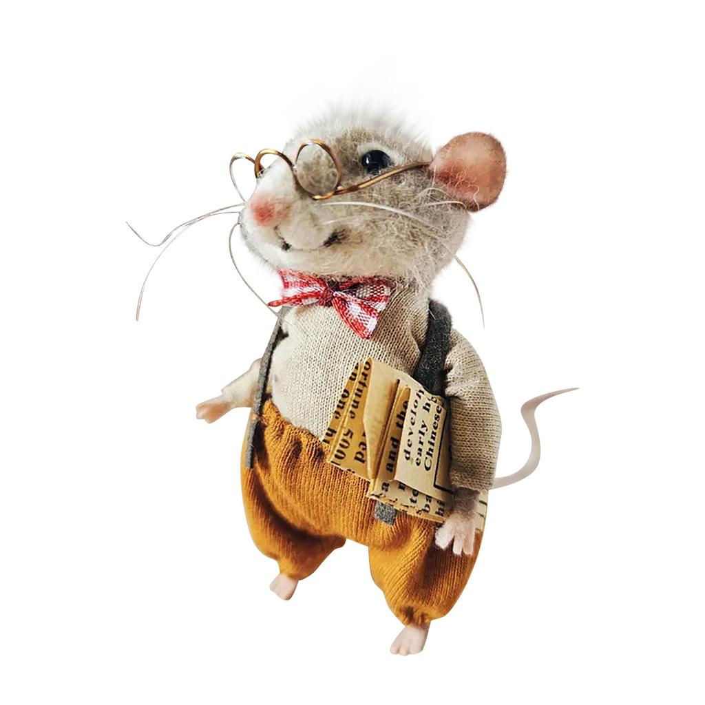 Cute Needle Mouse Plush Toy, Christmas , Plush Animals, Christmas Products