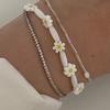 OUI SAY YES! Daisy Motherpearl Bracelet_BR362