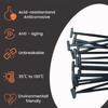 20/50/100Pcs Nylon Universals Cable Tie Buckle Cable Ties Enduring Locking Zip Tie Straps For Mudguard Plate Trunk