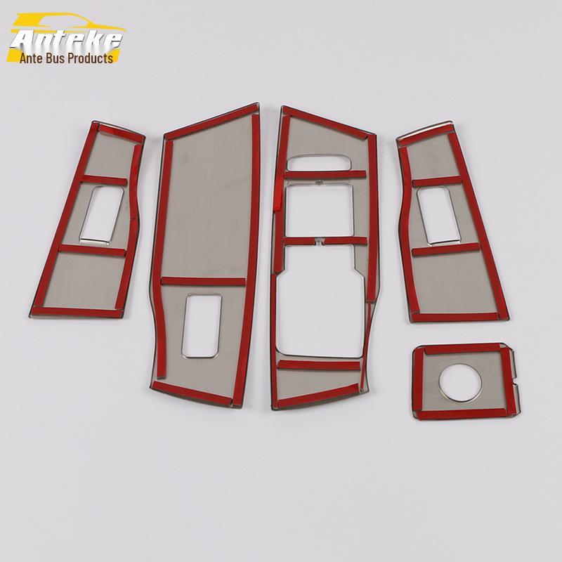 T-CROSS Glass Lift Armrest Decorative Sticker