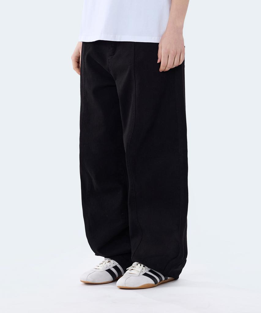 Yosemiti Curved Balloon Cotton Pants Ylp-6Y04