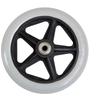 Rollstuhl-Vorderrad 6 Zoll Rollstuhlrollen Kleine Wagenrollen Stuhlrad für Rollstuhl