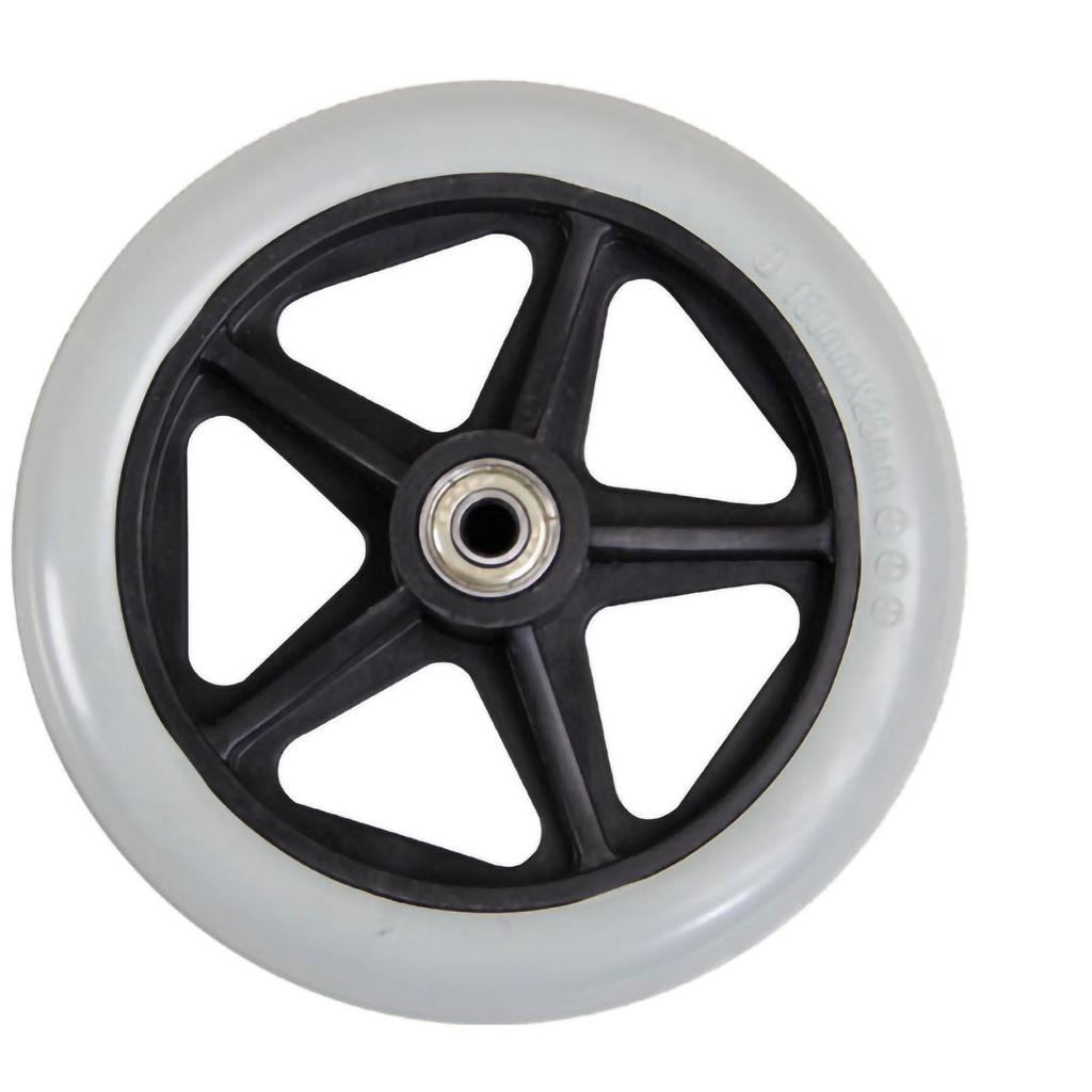 Rollstuhl-Vorderrad 6 Zoll Rollstuhlrollen Kleine Wagenrollen Stuhlrad für Rollstuhl