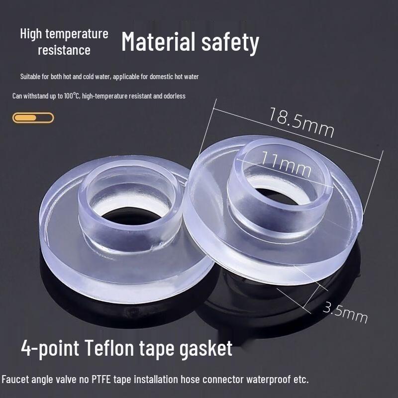 Allies No-Tape Faucet and Pipe Sealing Gasket