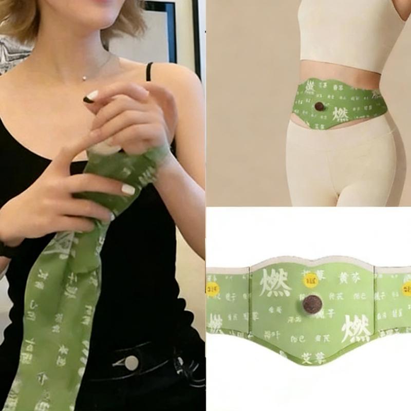 2Boxes Body Shaping Patches Fast Burning Fat Mugwort Belly Button Patch Improve Stomach Belly Slimming Stickers For Female Male
