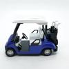 Detailed Miniature Golf Vehicle Alloy 1:20 Scale Golf Cart Pullback Toy Display Piece For Birthday Party Decoration