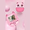 Selfie Digital Camera Children Print Camera Kids Photography Camera Digital Photo Camera Mini Thermal Printer