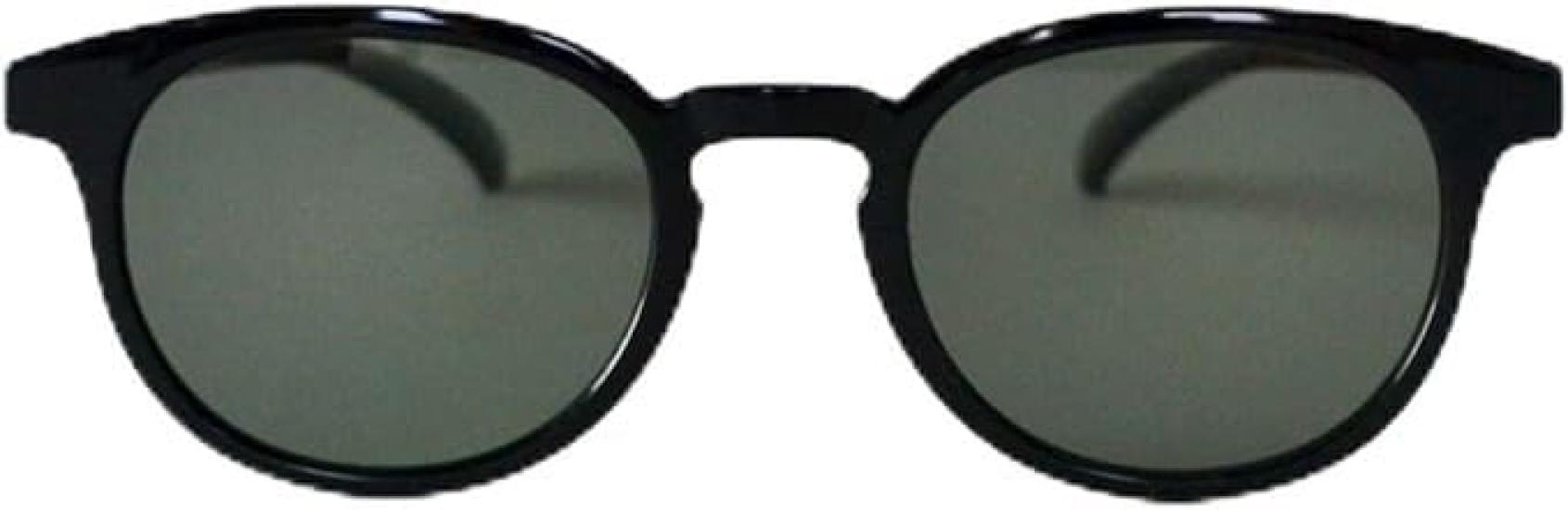 

[molmena] Made in Japan Polarized Sunglasses, 99.8% Polarization, 99.9% UV Protection, 4-Curve Lenses, Eyewear for Sightseeing, Travel (Boston)