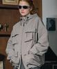 Cpgn Studio 4 Pocket Windbreaker Gray