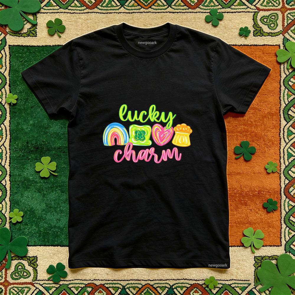 St Patricks Day 317 lucky Irish green t shirt woman cotton funny festival graphic t shirts Casual Unisex Adult Party tee