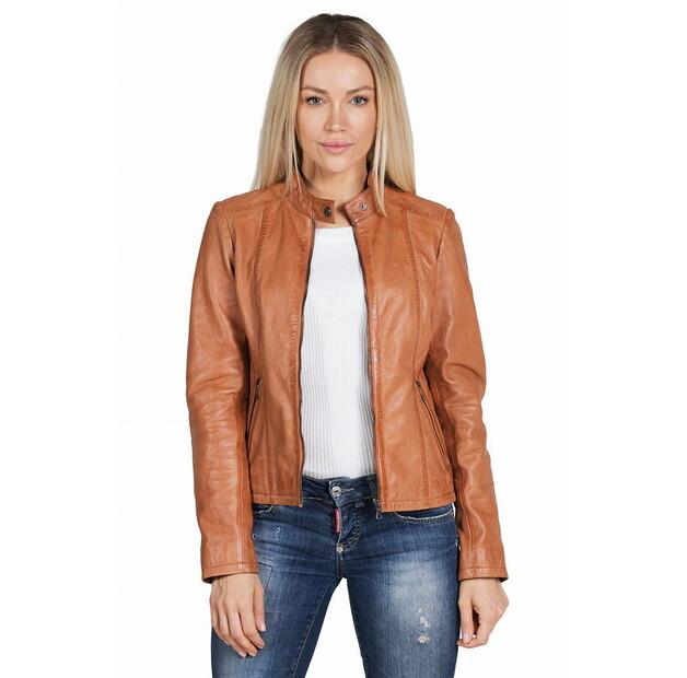 Куртка кожаная David Ryan MIA EU 2XL