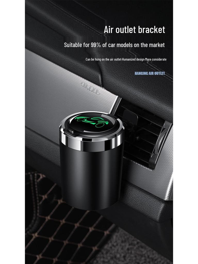 Závěsný popelník do auta na větrací otvor pro Haval H9, Big Dog, H5 Shenshou, Cool Dog, Chitu, Menglong, Xiaolong