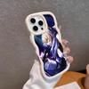 HSR Serval Wavy Edge TPU Mobile Phone Case for iPhone 17 16 15 14 13 12 11 Air Pro Max Plus Colorful Cover