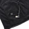 Beheizte Loungewear für Zuhause USB-Schal-Decke mit Kapuze, 3-stufig verstellbarer warmer Poncho, Tragbare Thermowickel für Damen, Reißverschluss vorne, Fleece, Büro