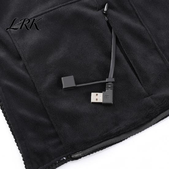 Beheizte Loungewear für Zuhause USB-Schal-Decke mit Kapuze, 3-stufig verstellbarer warmer Poncho, Tragbare Thermowickel für Damen, Reißverschluss vorne, Fleece, Büro