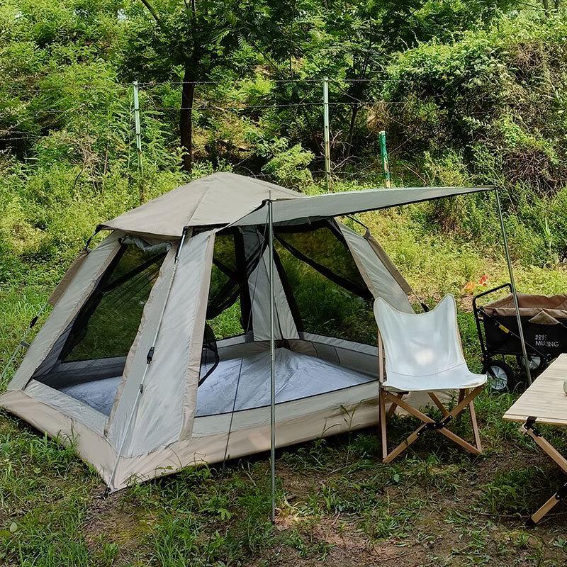 JIAYOUDING Portable Quick-Open Outdoor Camping Tent