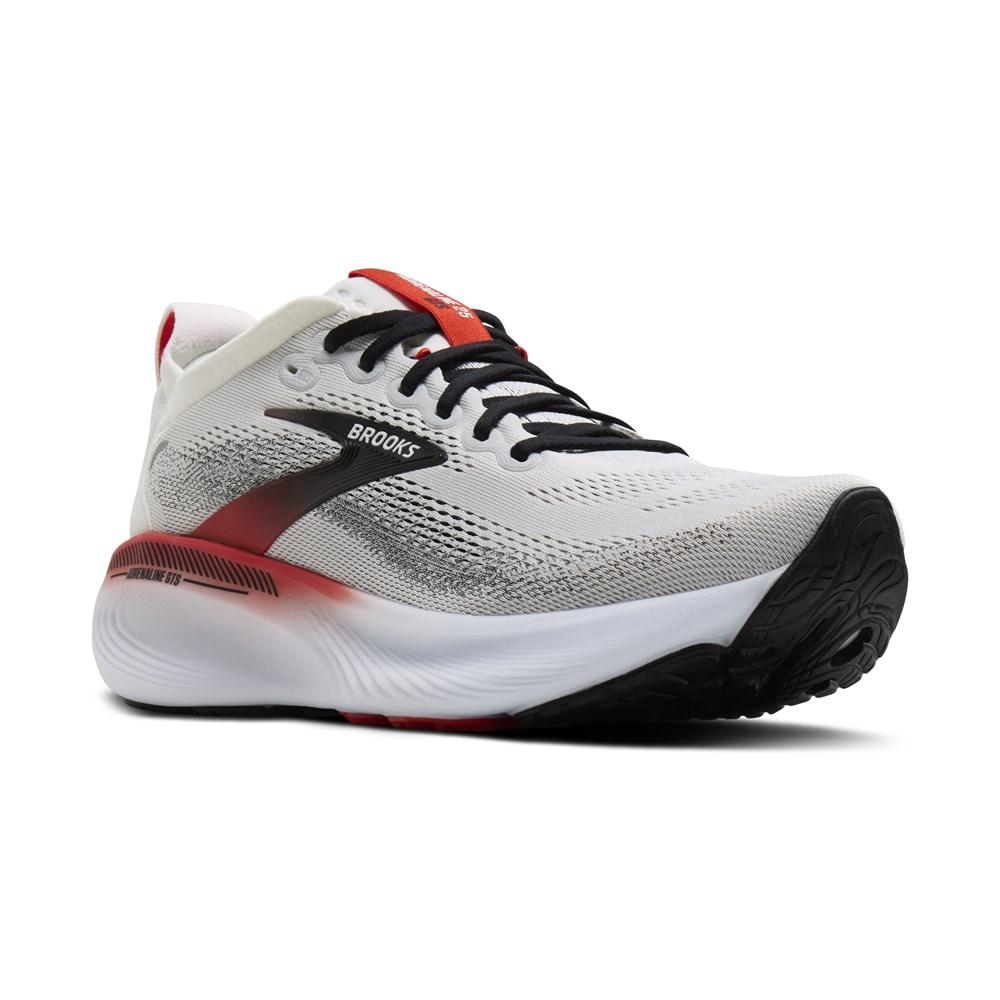 Brooks Adrenaline GTS 25 sneakers breathable mesh white