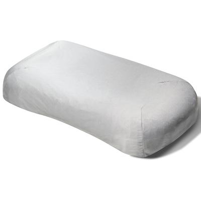 Smooth Pillow Exclusively Soft Sheep-Free Pillow, Cover, Gray,