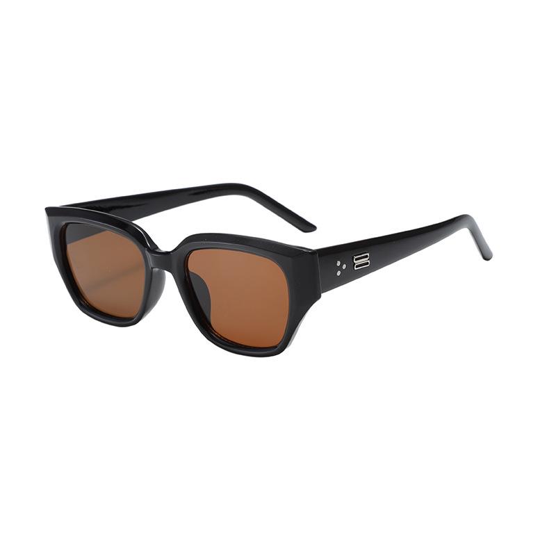 European & American Cat-Eye Sunglasses: Slimming Design, UV Protection for Men & Women